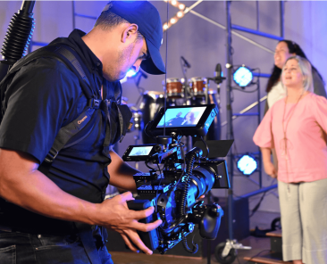 video production BTS