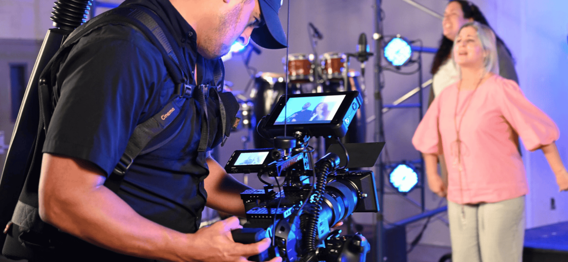 video production BTS