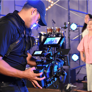 video production BTS