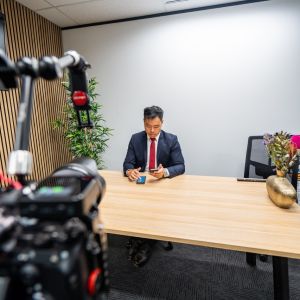 Brand Video & Team headshots- Canberra Aero Group