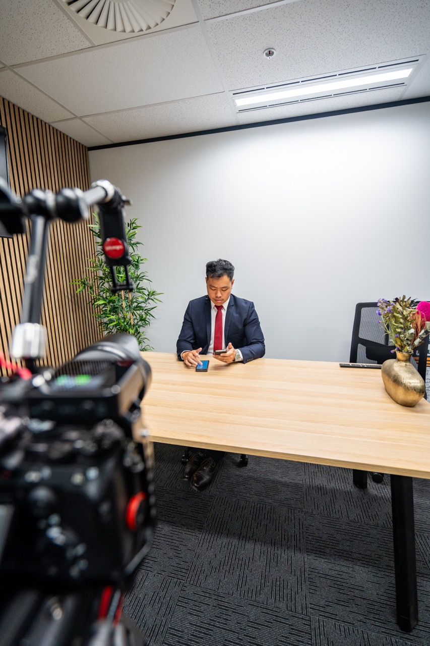 Canberra Aero Group brand video and headshots